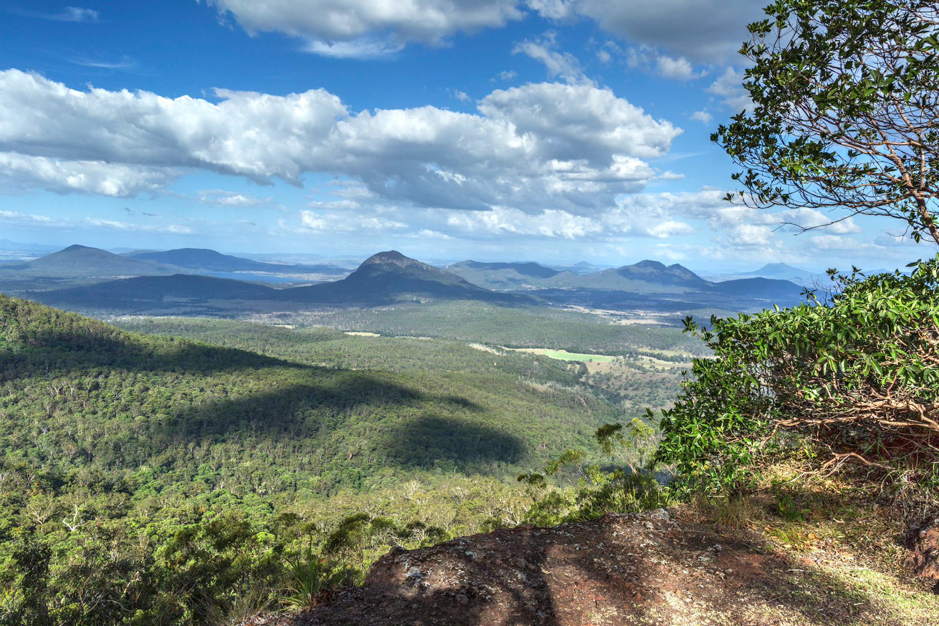 Governors Chair Lookout - Spicers Gap, Main Range