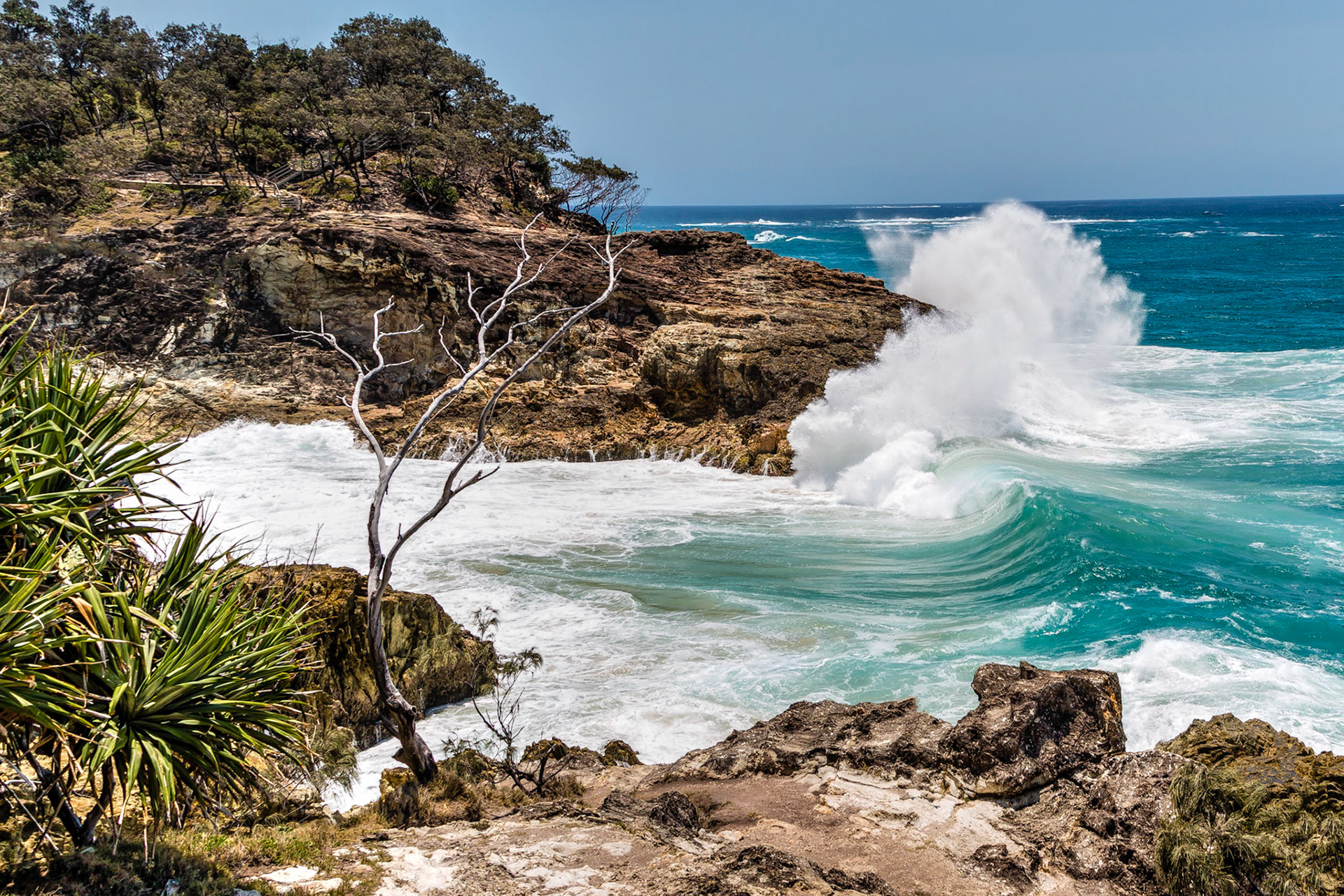 The Gorge - North Stradbroke Island
