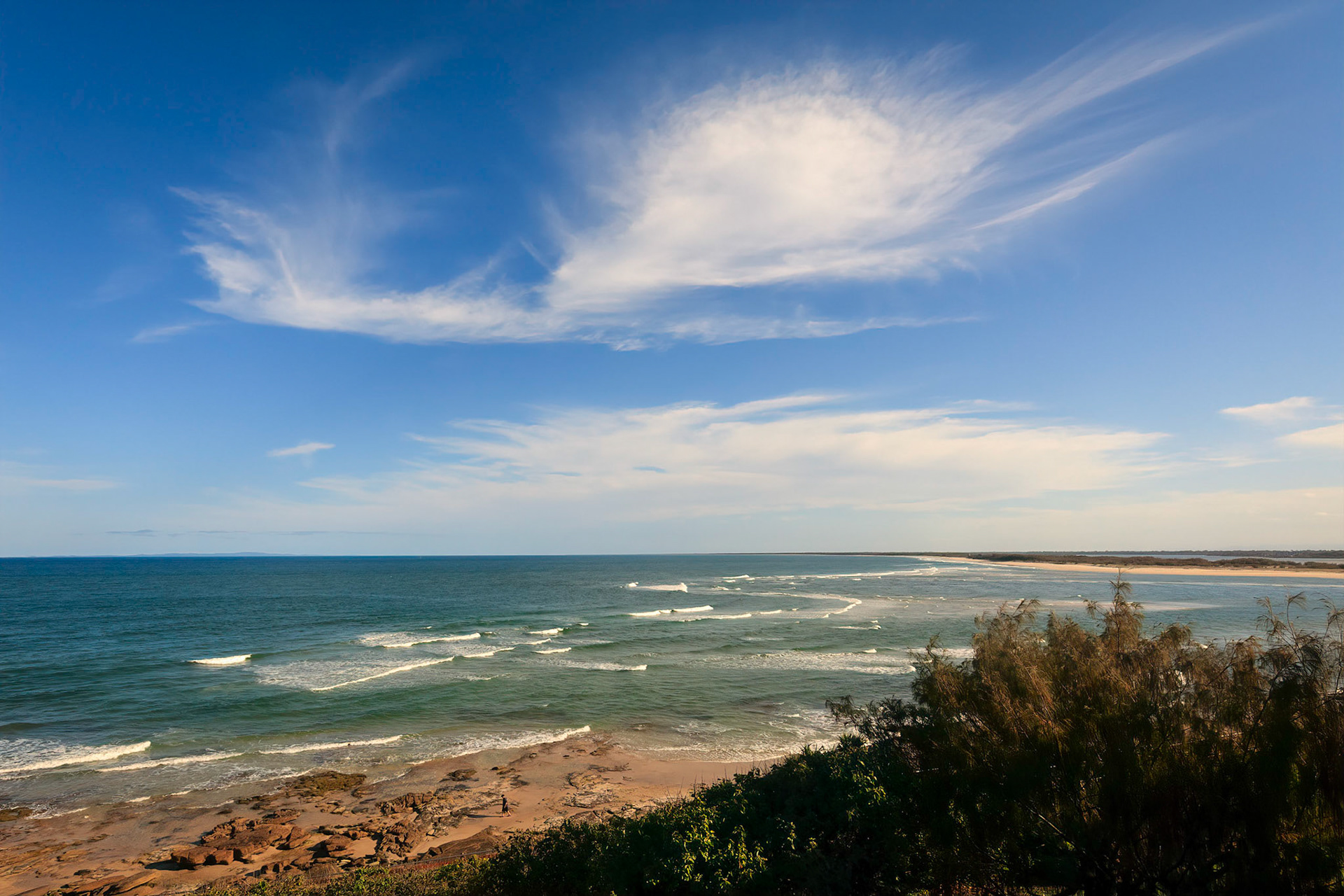 Looking South - Caloundra