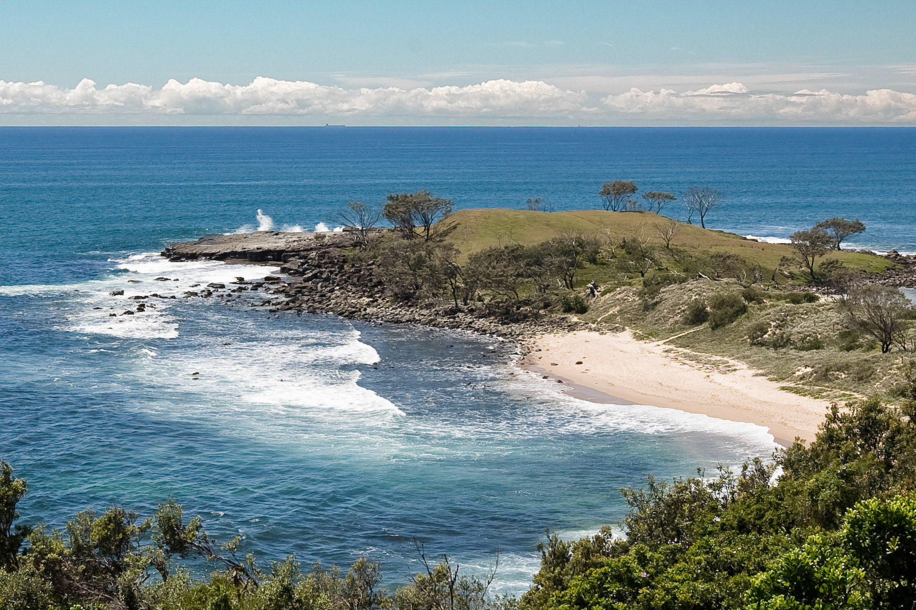 Angourie Headland - NSW North Coast