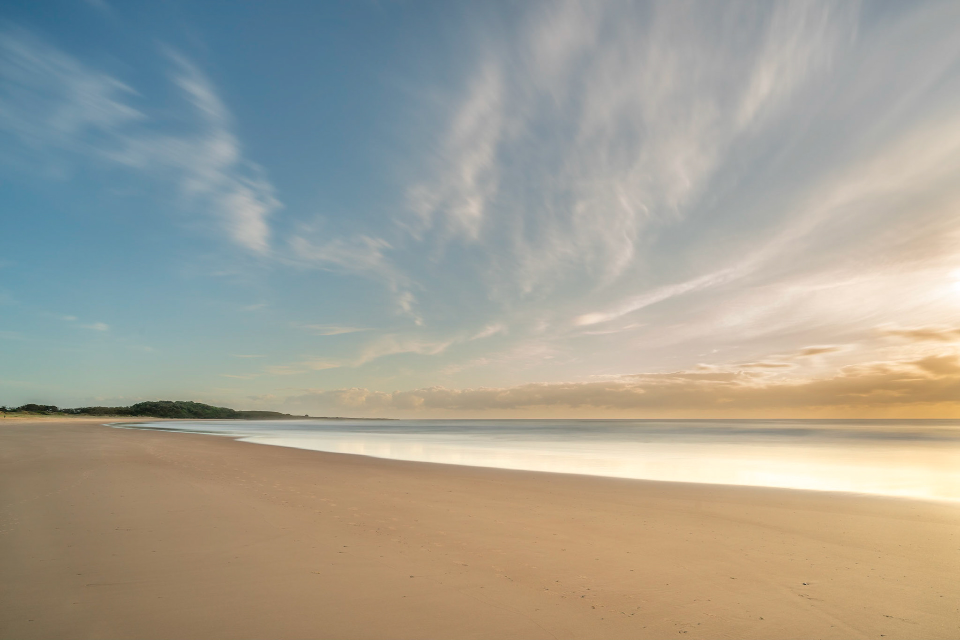 Artistic Beachscape - Pippi Beach Yamba