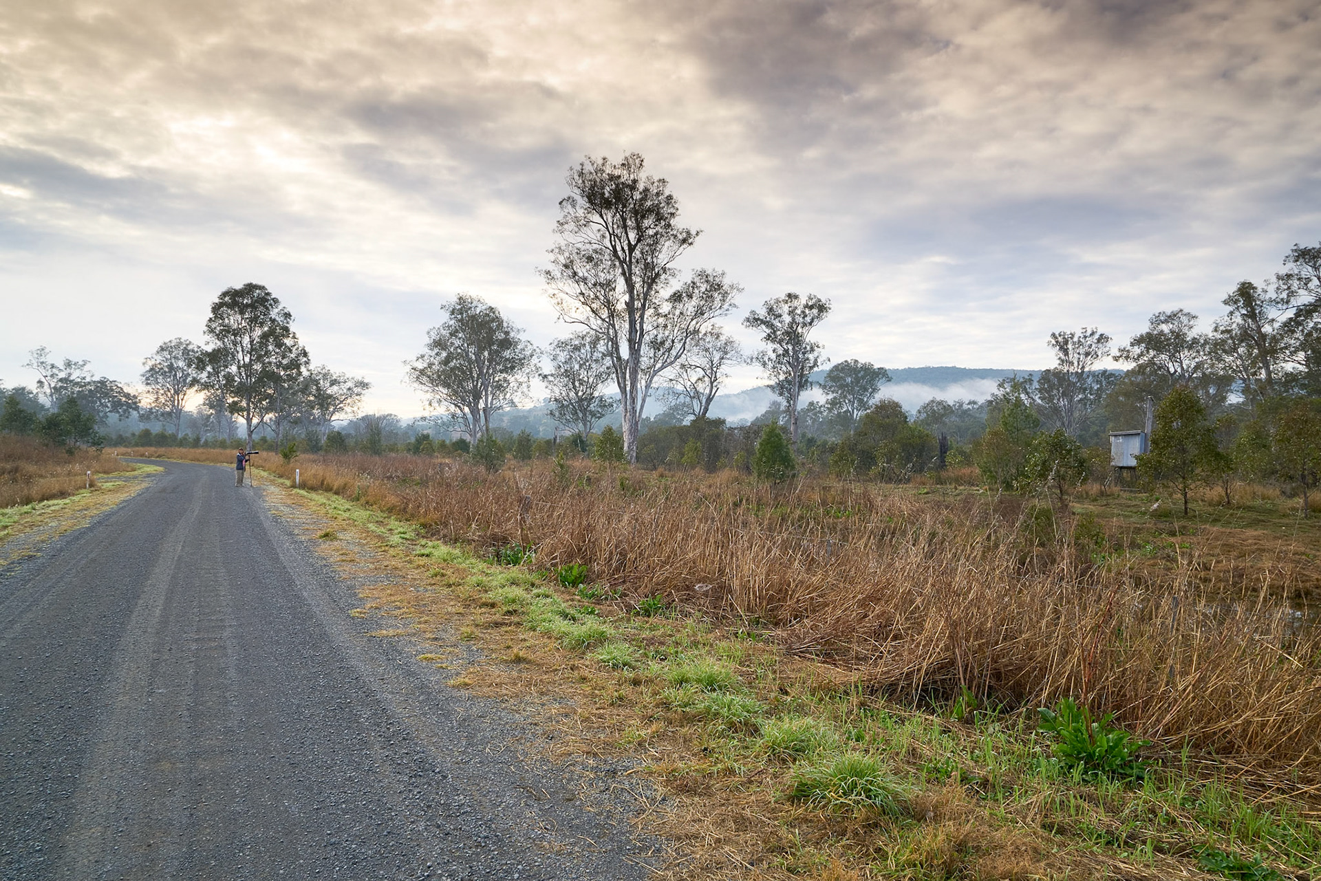 Old Beaudesert (Bird) Road - Boonah District