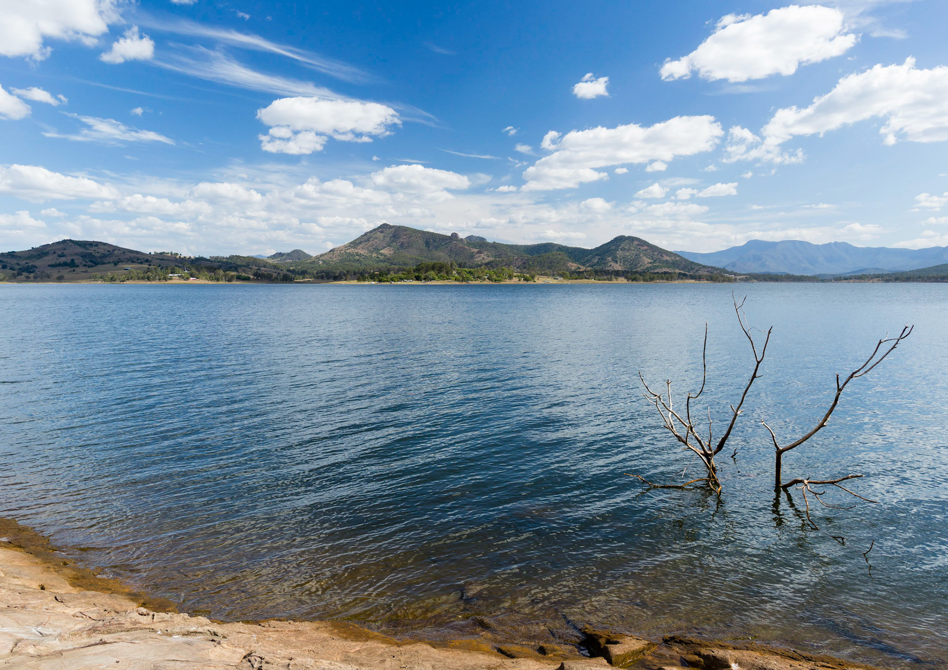 Lake Moogerah - Boonah District