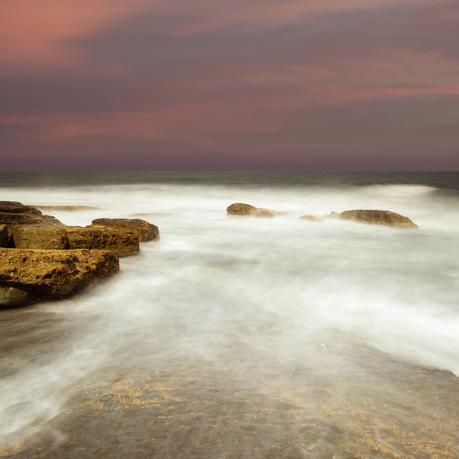 Artistic Seascape - Green Point Yamba
