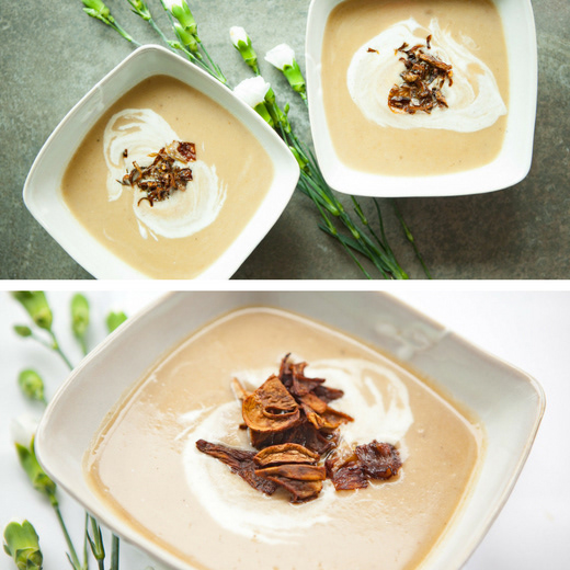 Photography for Social Media - Soup Collage