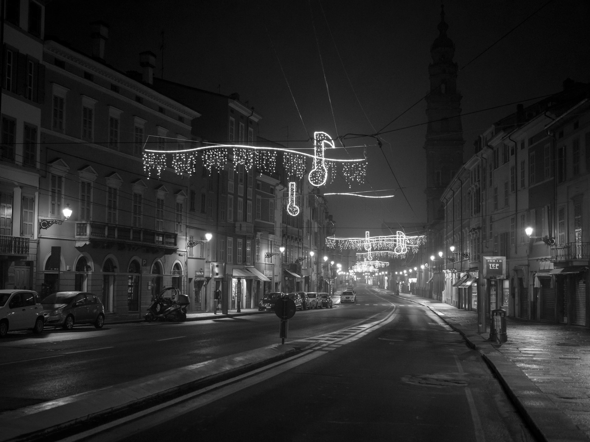 (Parma, New Year's Day 2018)