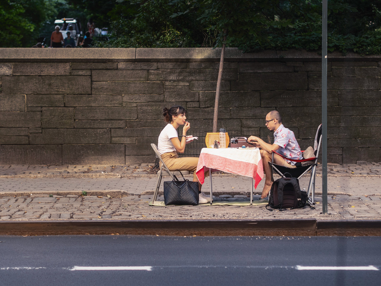 Street Typewriter