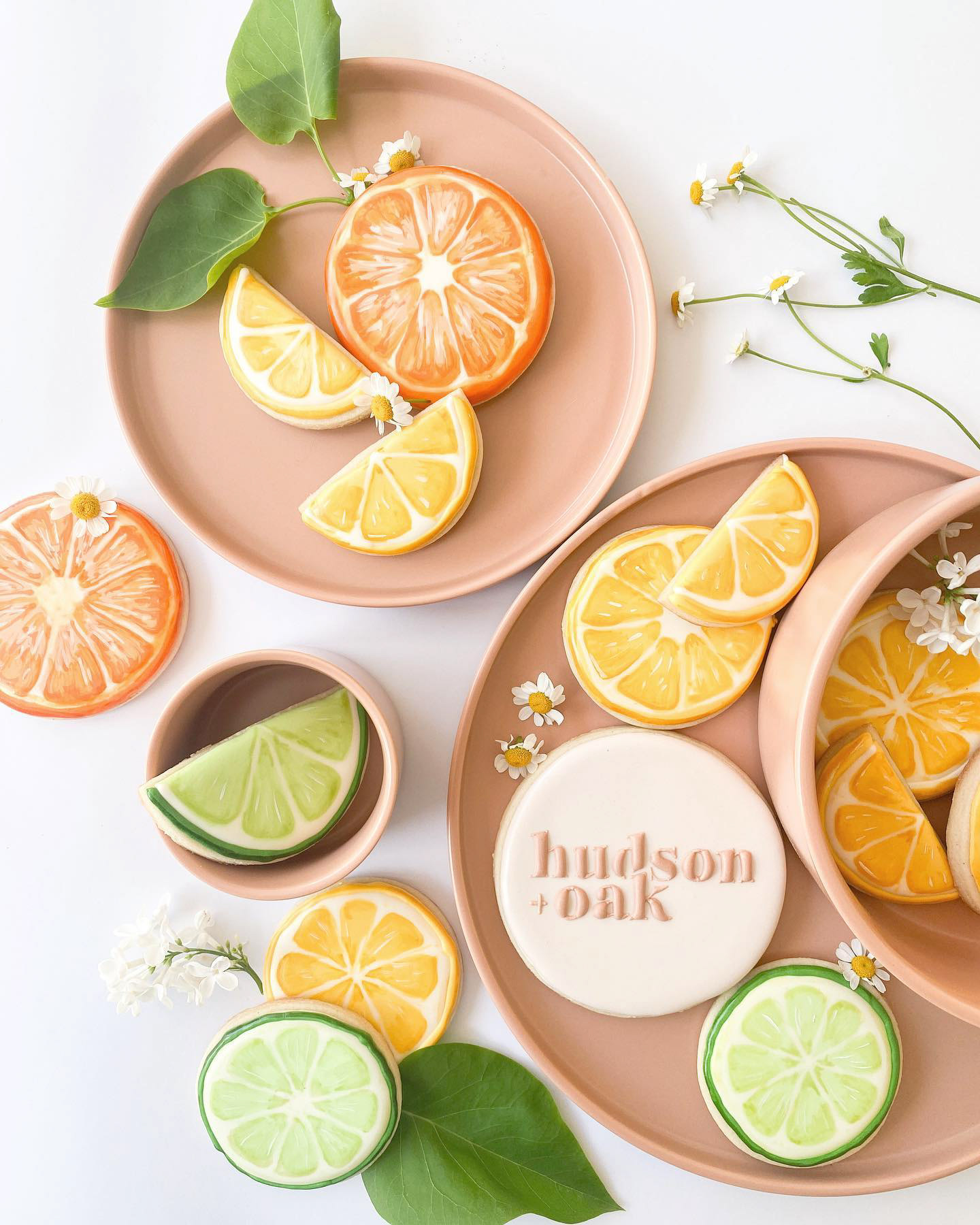 Logo design for Hudson + Oak