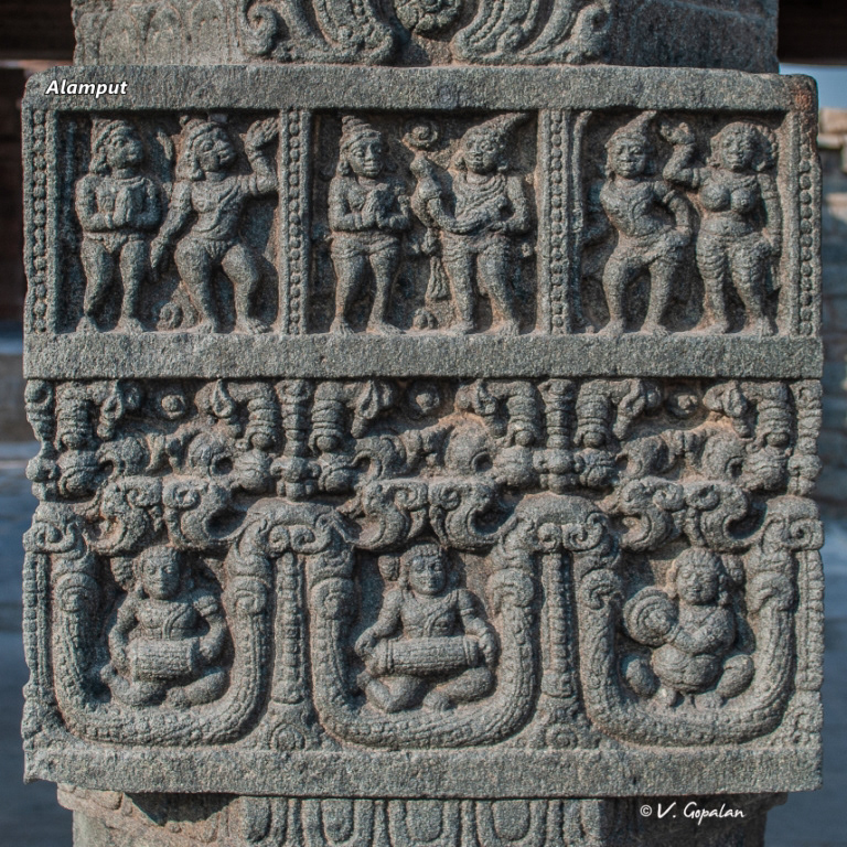 Venkataramanan Gopalan - Sunk or sunken reliefs