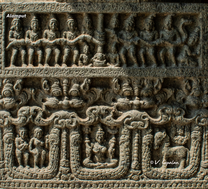 Venkataramanan Gopalan - Sunk or sunken reliefs