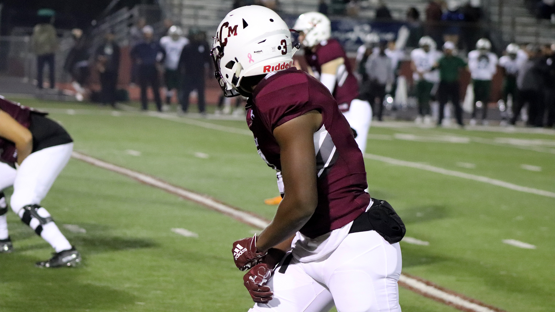 Devin Price, 2020 WR A&M Consolidated