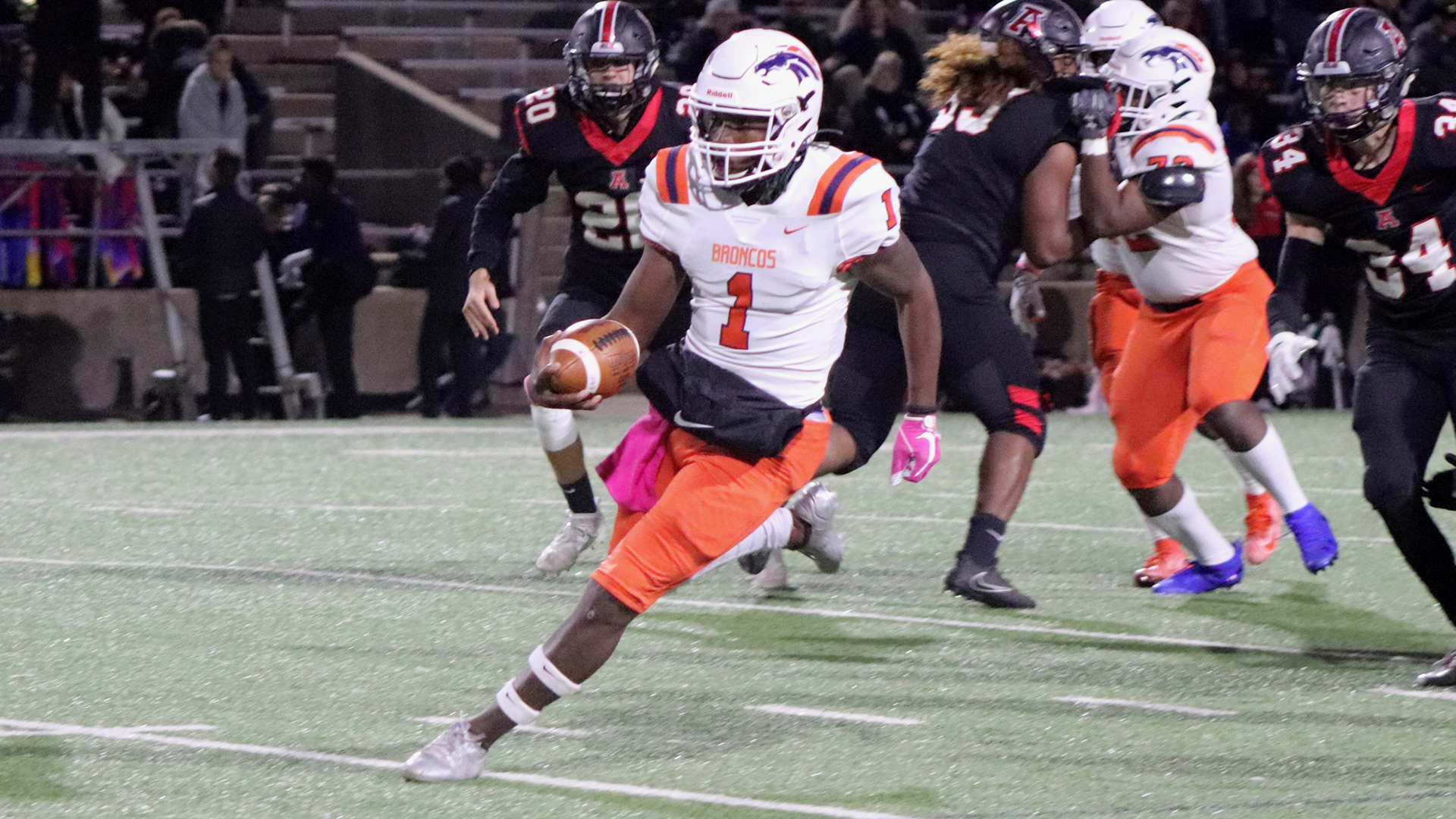Kenneth Phillips, 2020 LB Ft Bend Bush