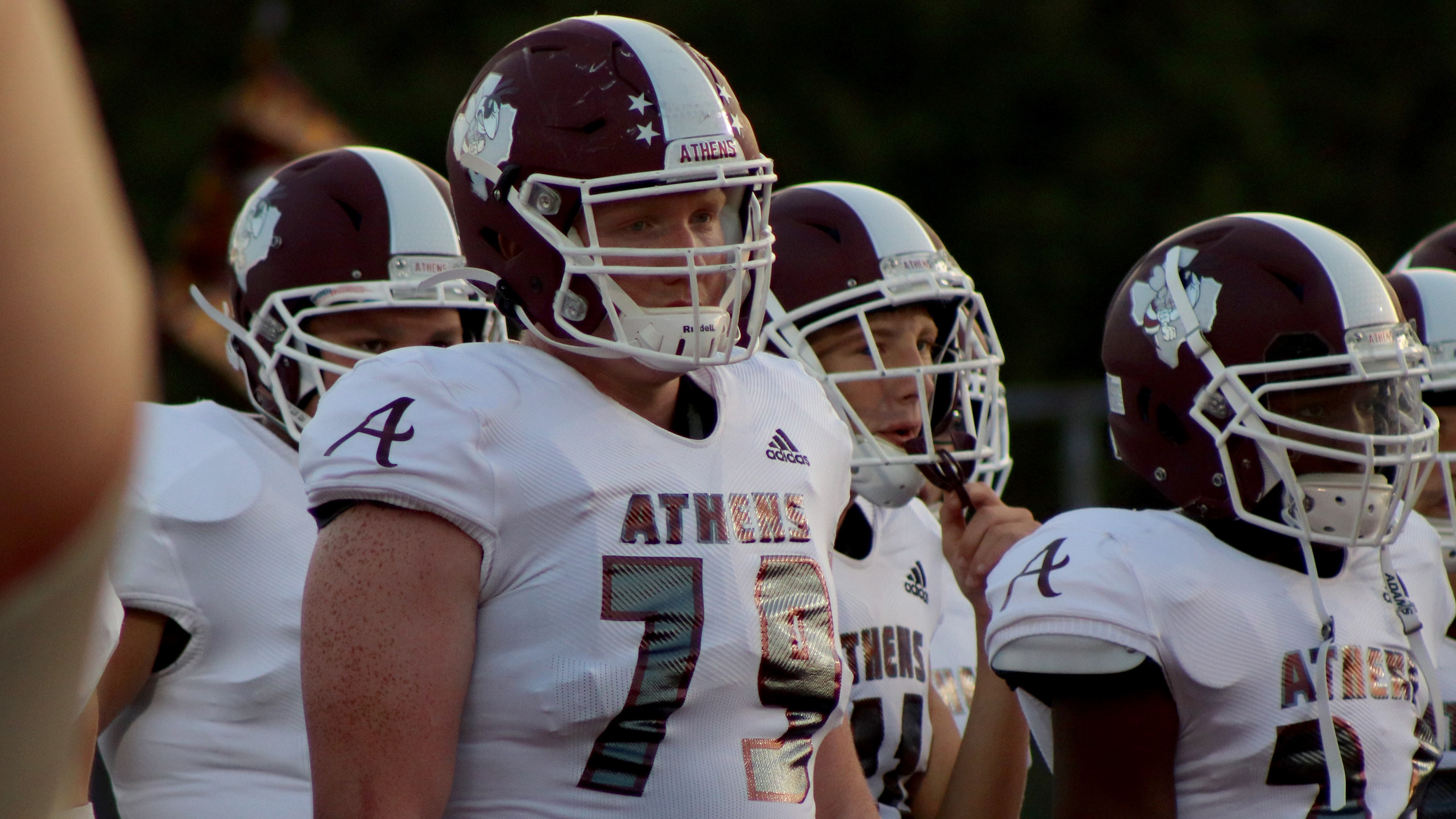 Garret Hayes, 2020 OL Athens