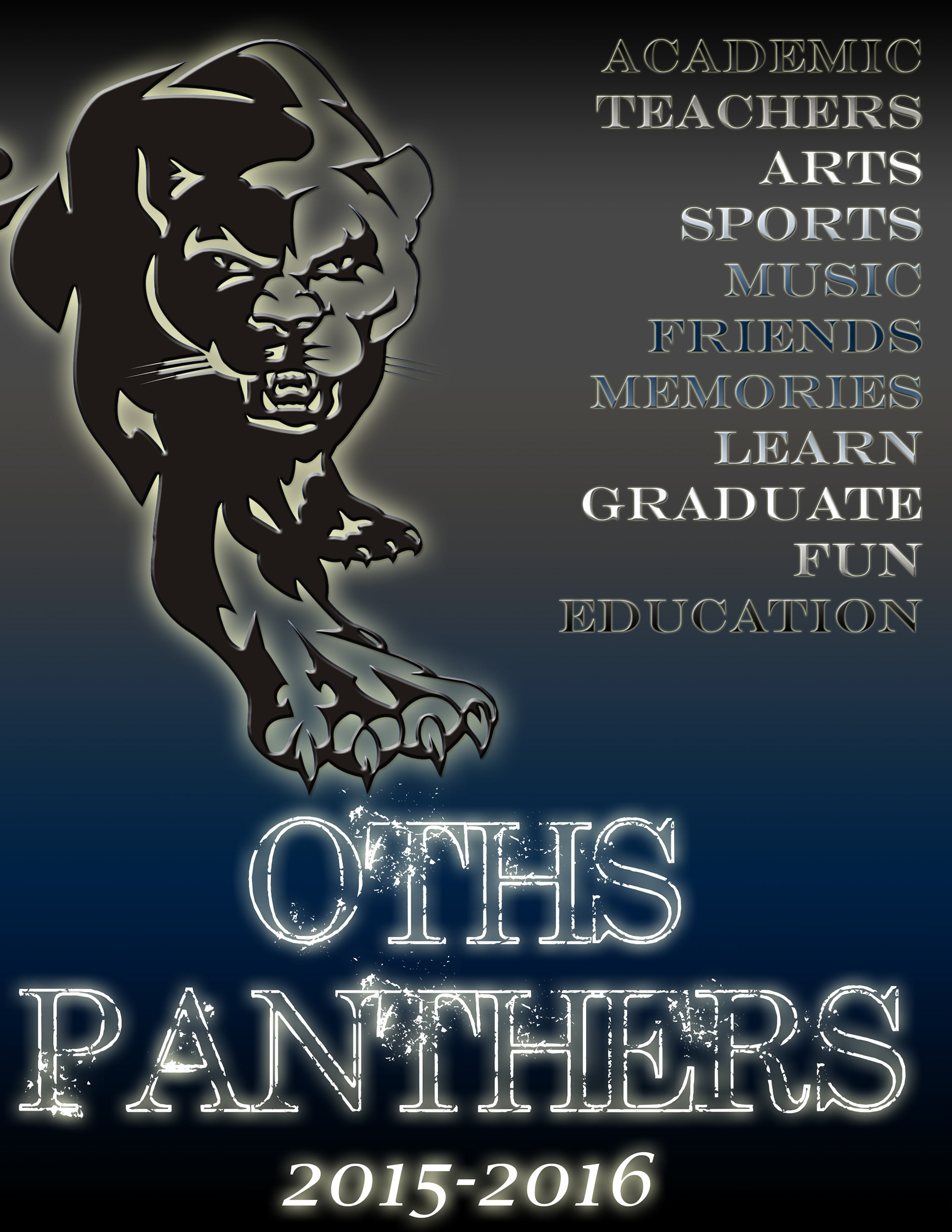 Yearbook cover