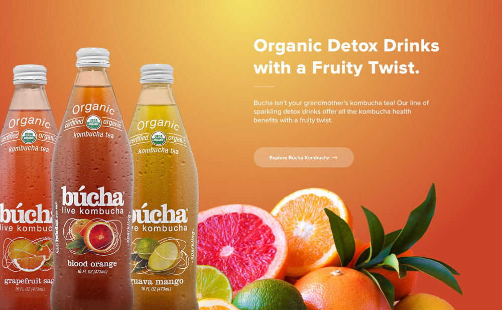 New Age Beverages — Búcha Hero