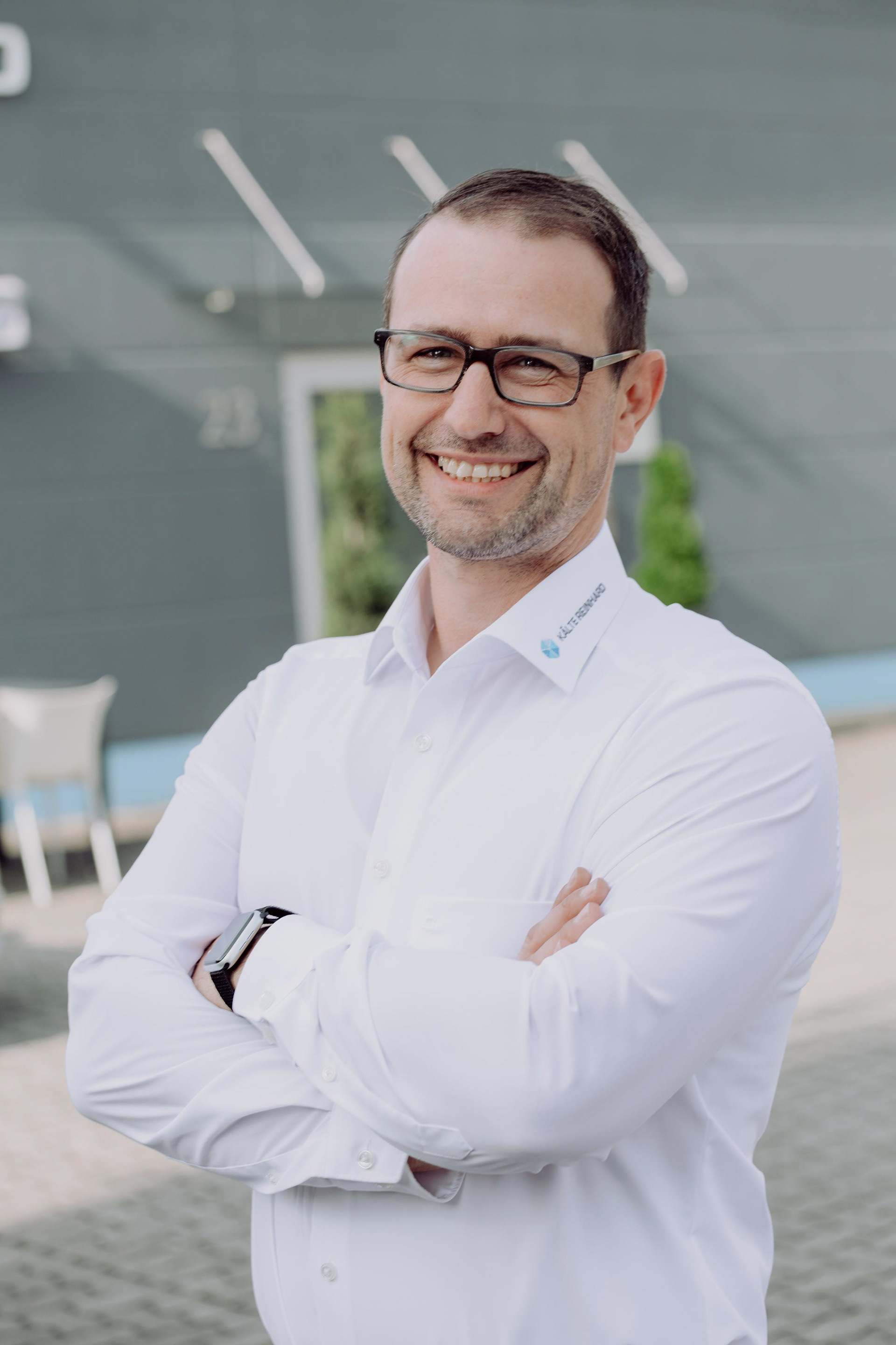 Firmeninhaber Sebastian Girg