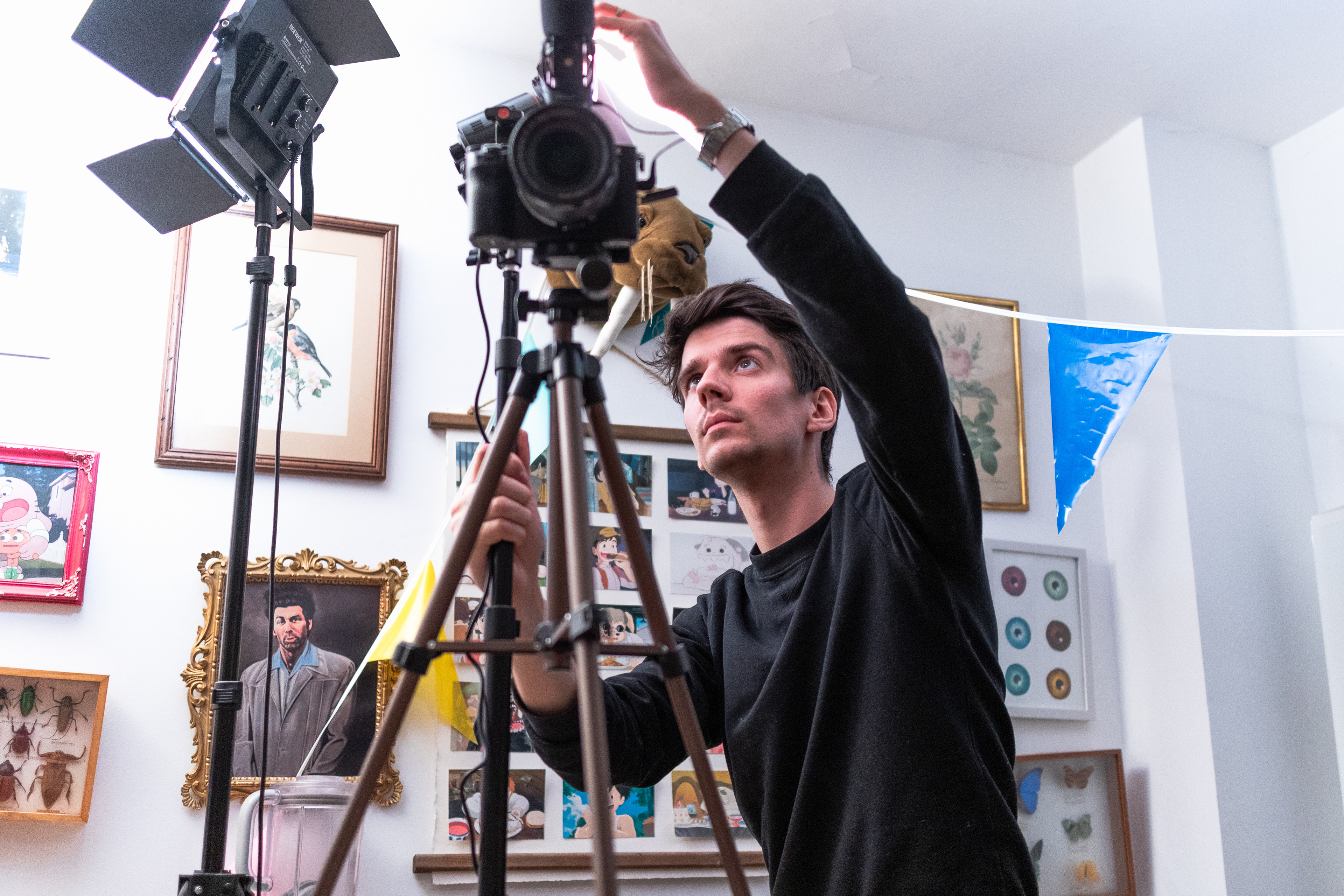 Arthur Laloux, DOP