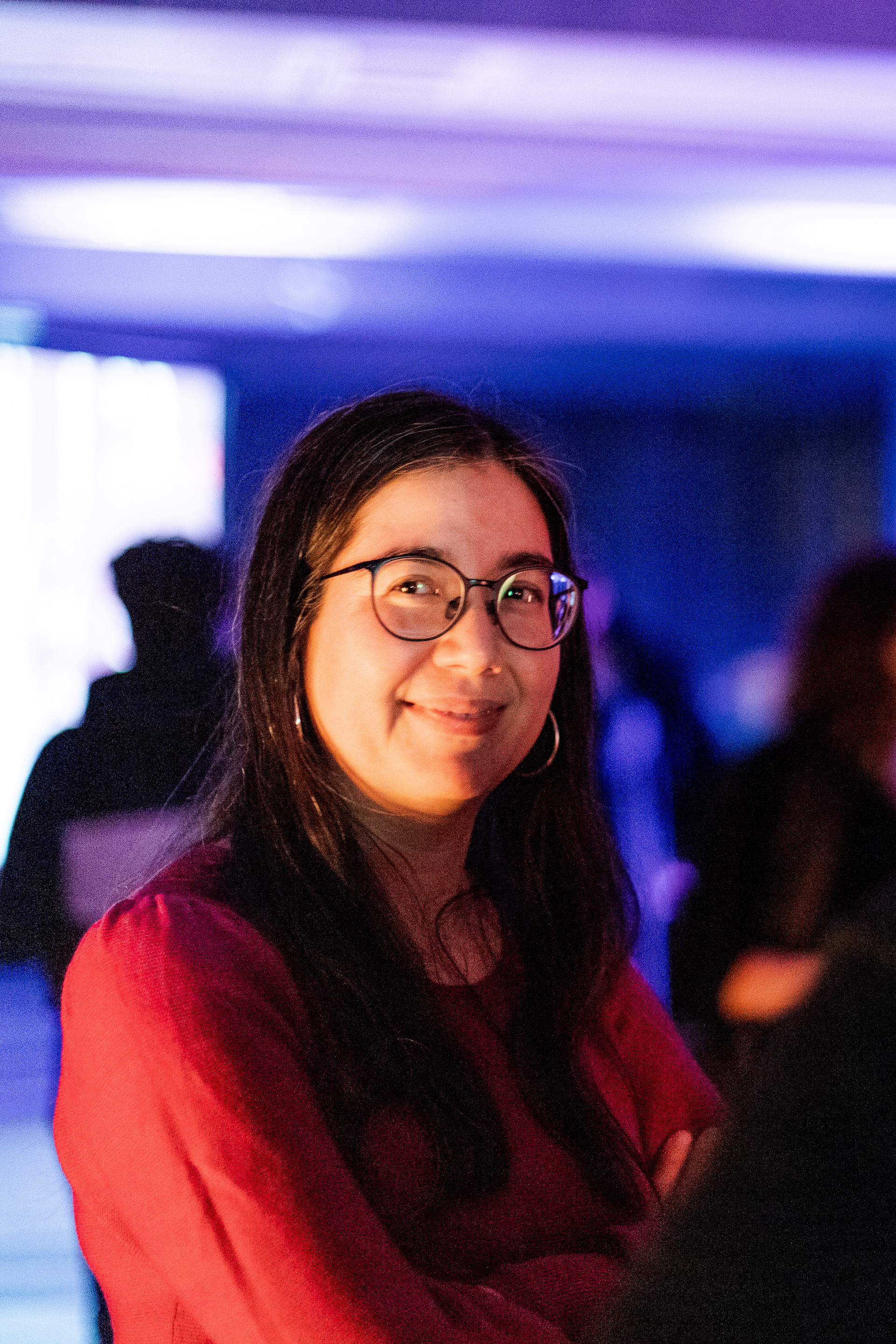 Izumi, employee at Les Valseurs
