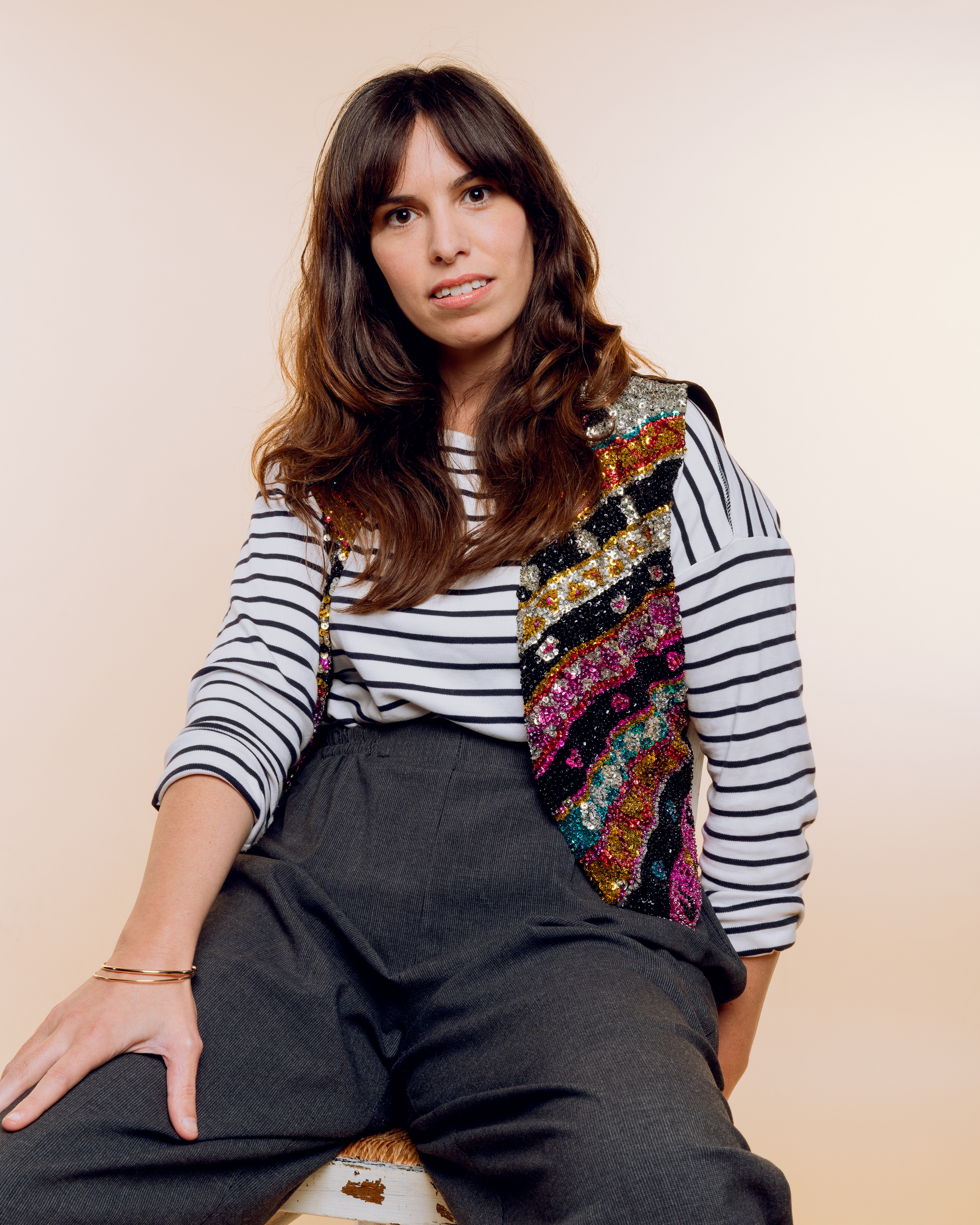 Fashion advertising for Crush on Shop with blogger @histoireseconde