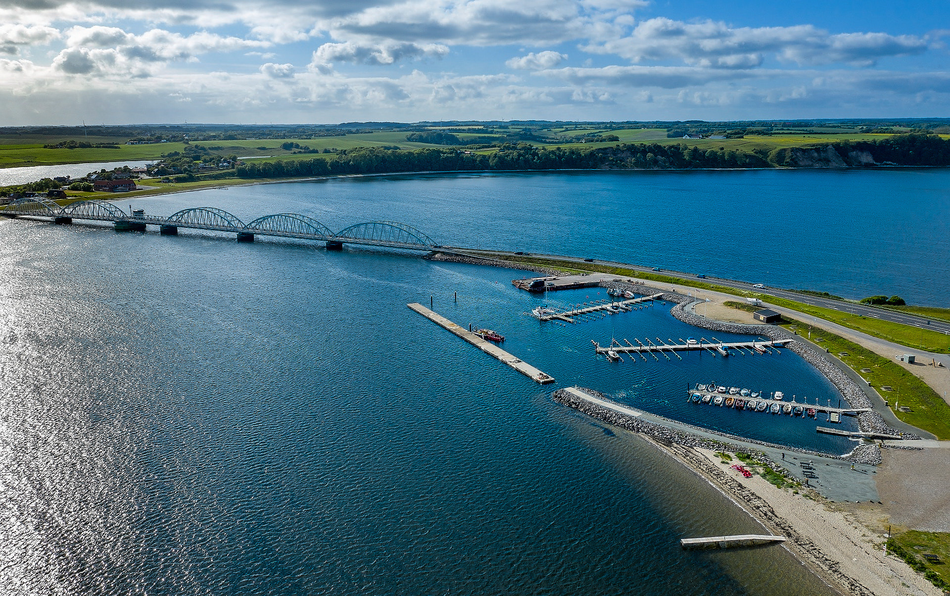 Vildsund Broen og Sundby Mors