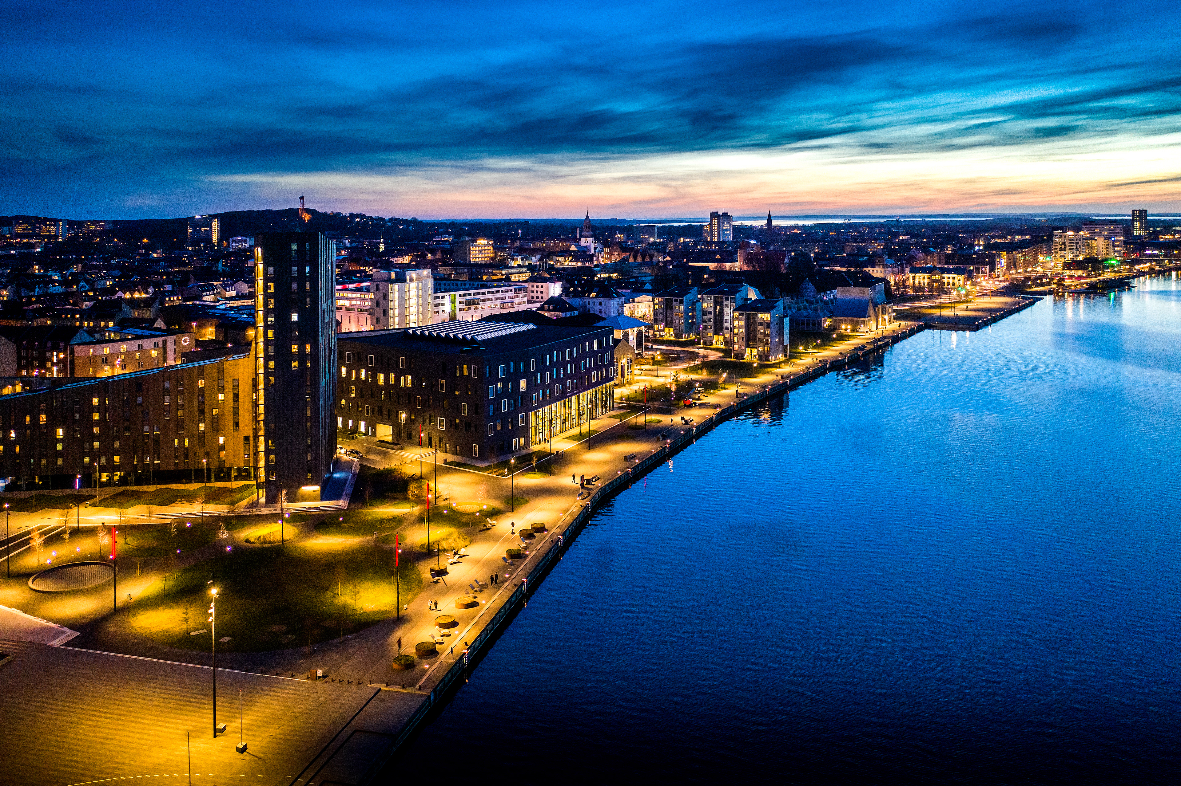 Aalborgs havnefront