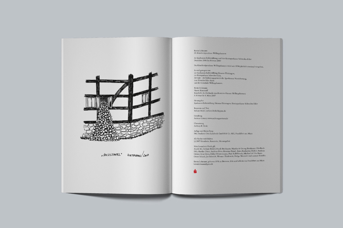Grafikdesigner In Frankfurt Gestaltung Einer Broschure