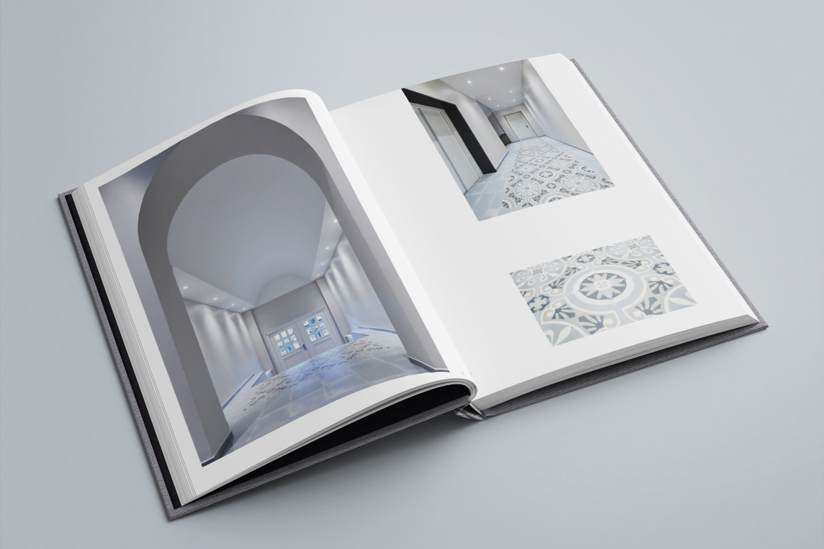 Gestaltung eines Architekturbuchs