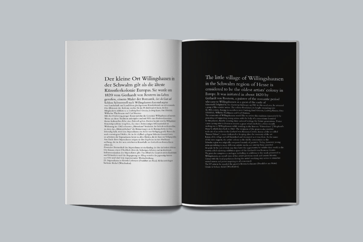 Grafik Design für ein Buch