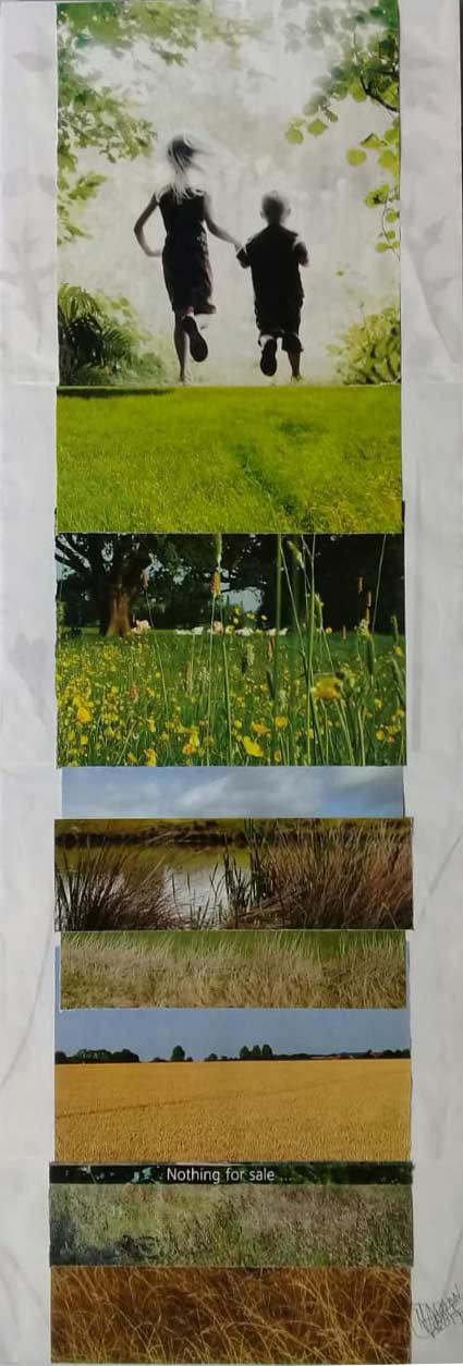 Nothing For Sale - 300cm x 880cm