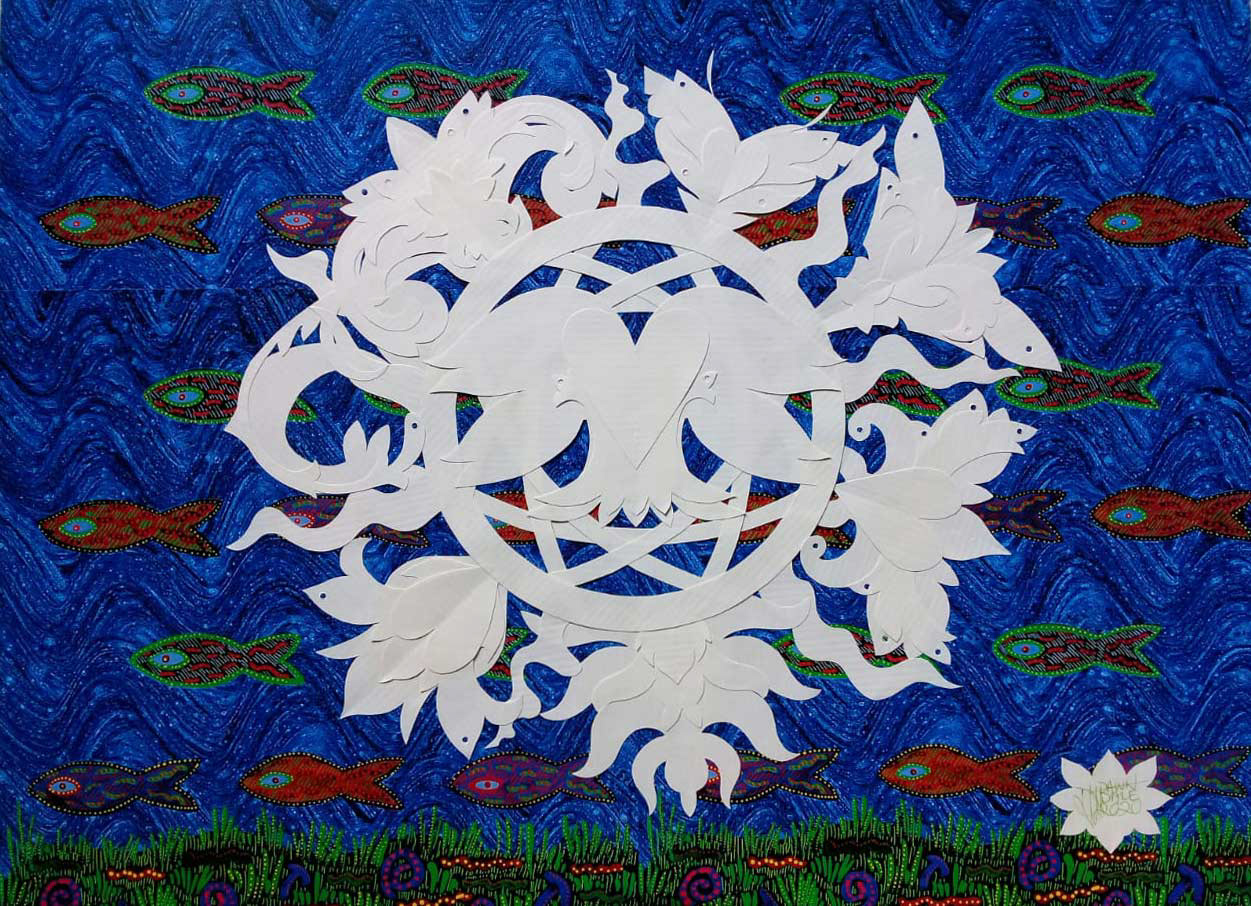 The Weaving Ball - 600cm x 440cm