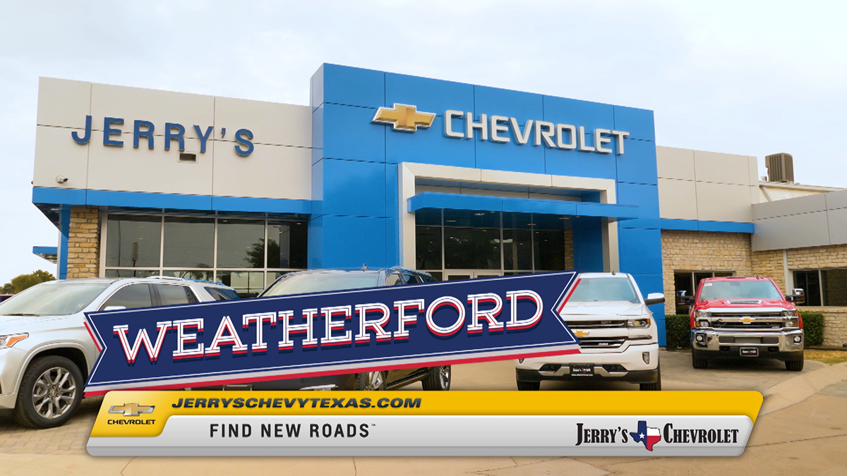 Daniel Small Jerry Durant Chevrolet 50th Anniversary