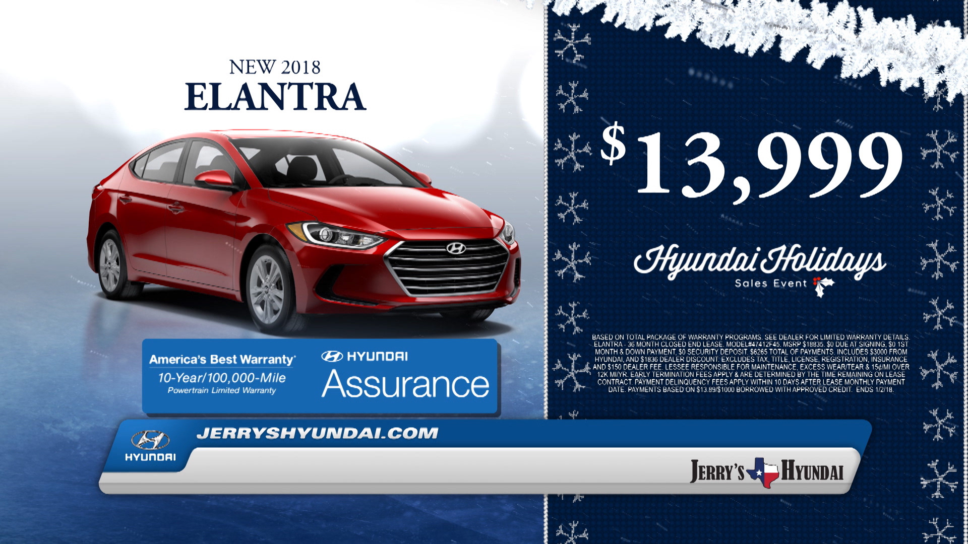 Daniel Small Jerry Durant Hyundai Hyundai Holidays