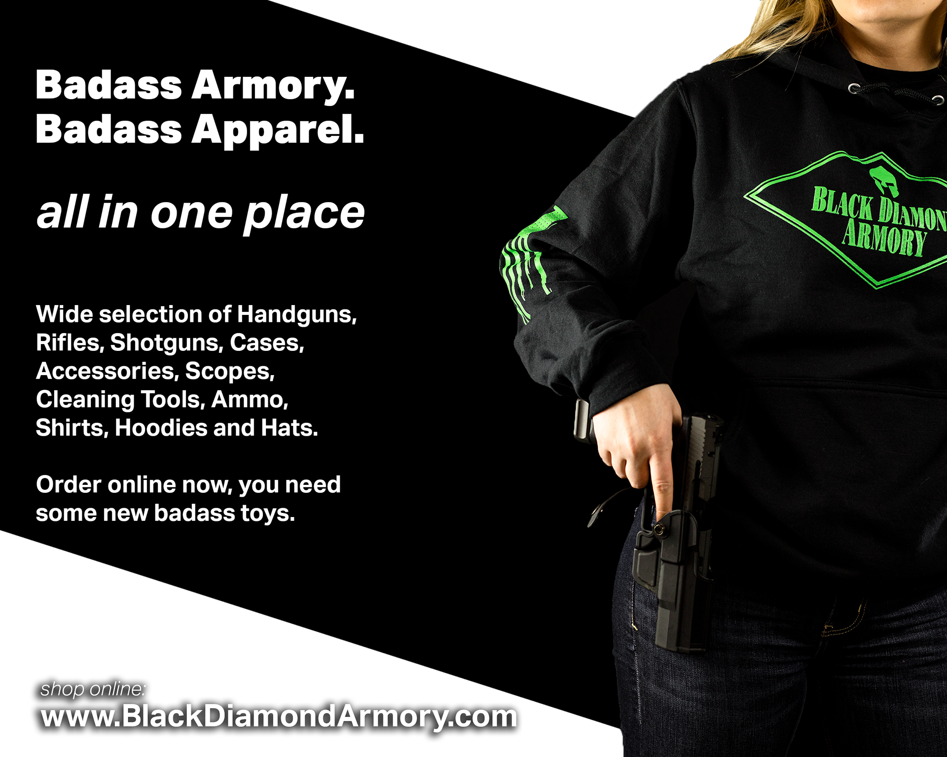 Black Diamond Armory Facebook Campaign
