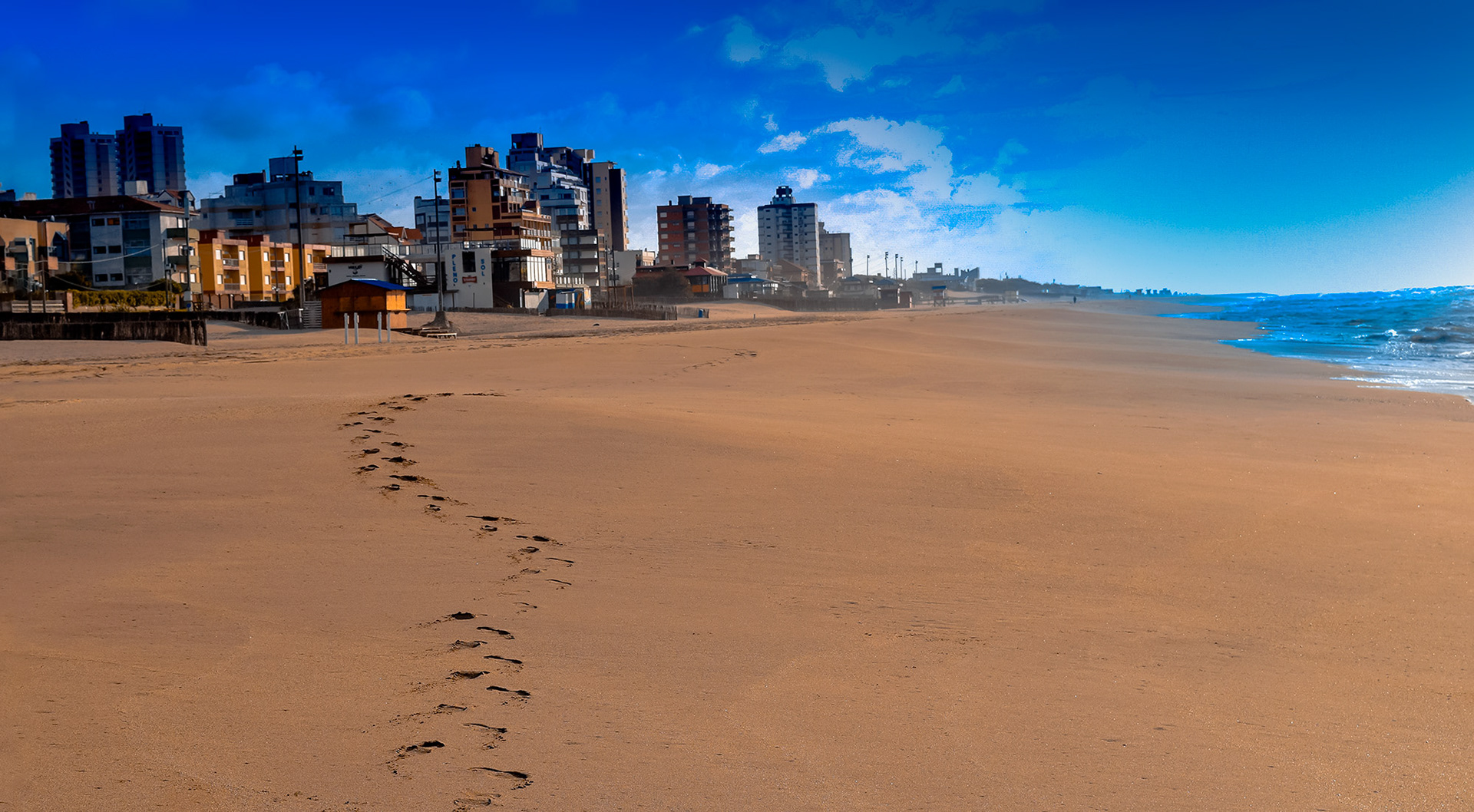 El camino de tus pies - Villa Gesell