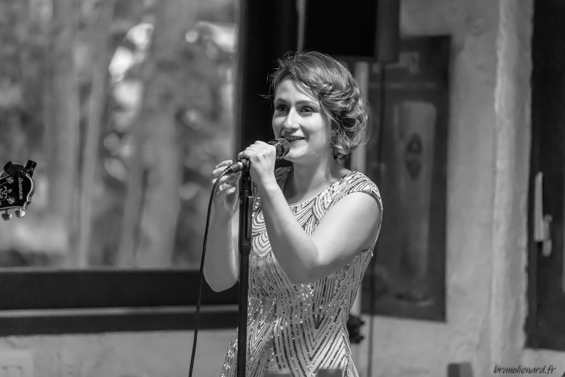 Concert de Comme a dit la serveuse à La Calèche