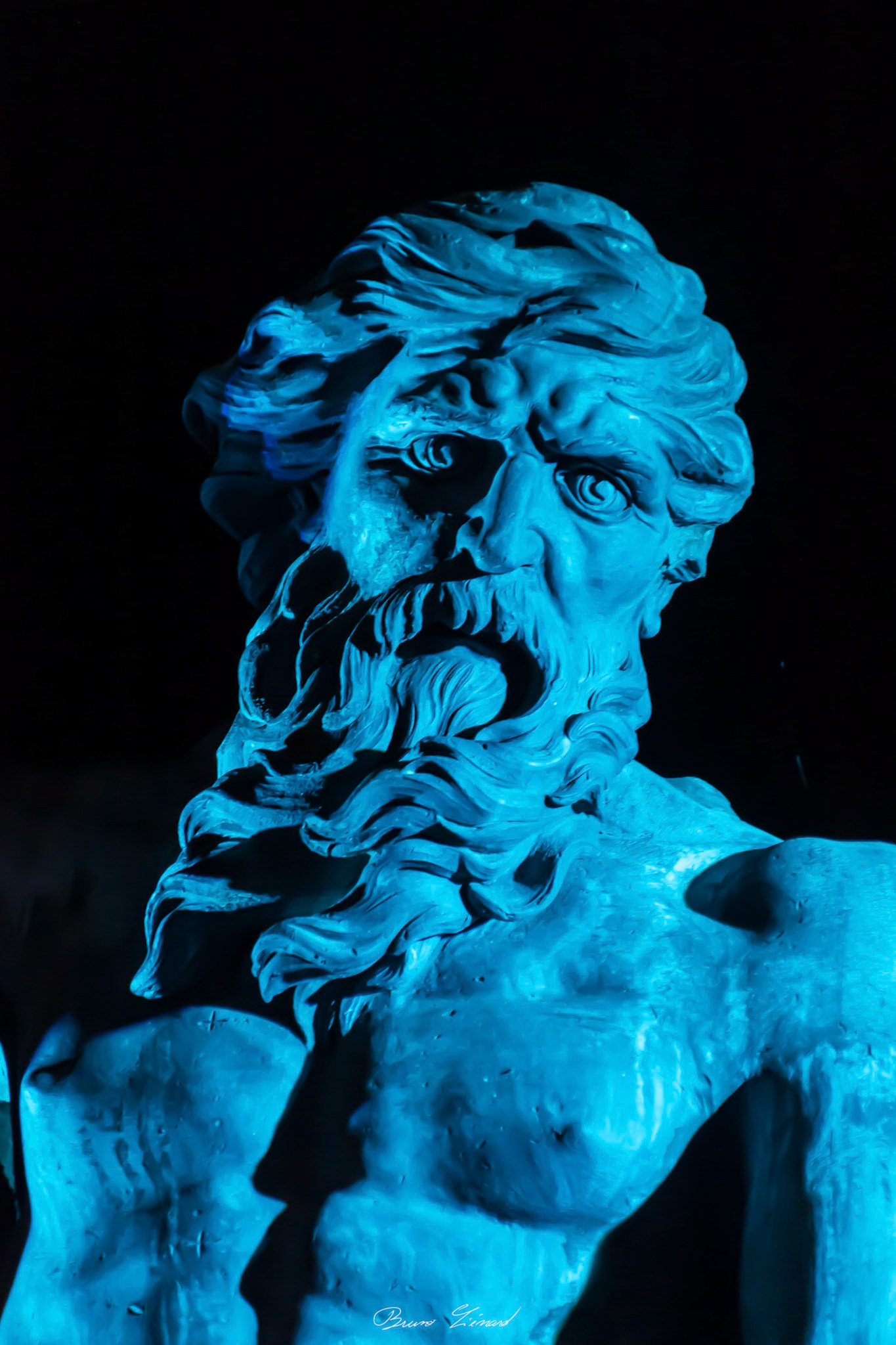 Place Stanislas - Fontaine Neptune