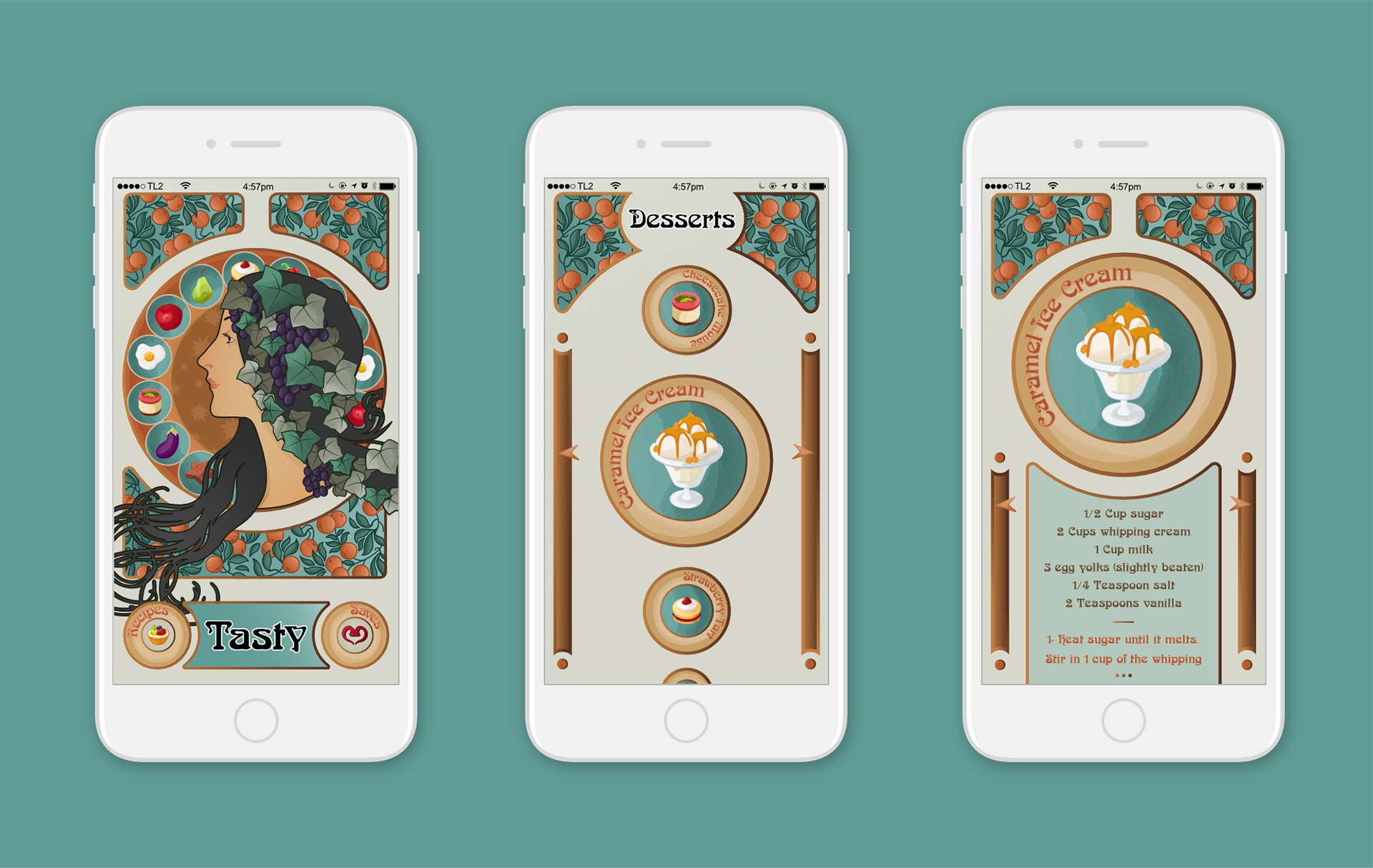 Emily C Olivieri - Art Nouveau App