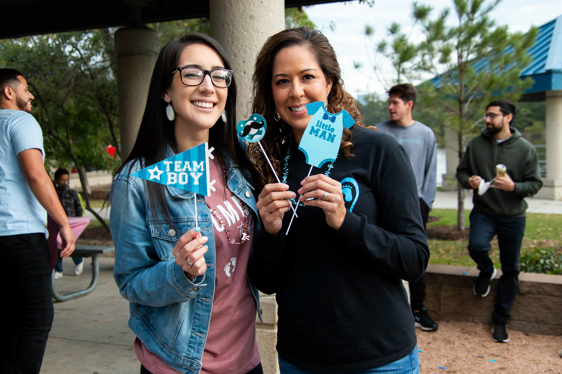 Rafael + Elise Gender Reveal | The Woodlands, TX