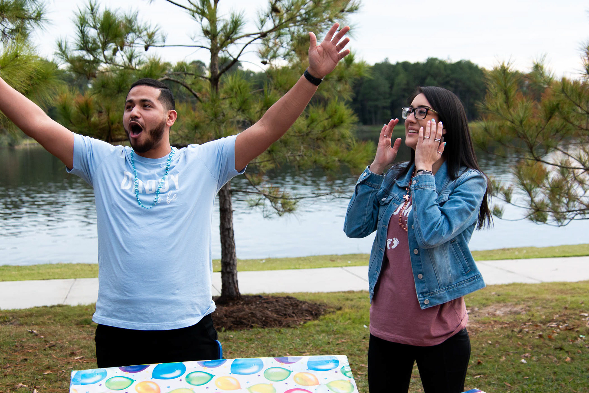 Rafael + Elise Gender Reveal | The Woodlands, TX
