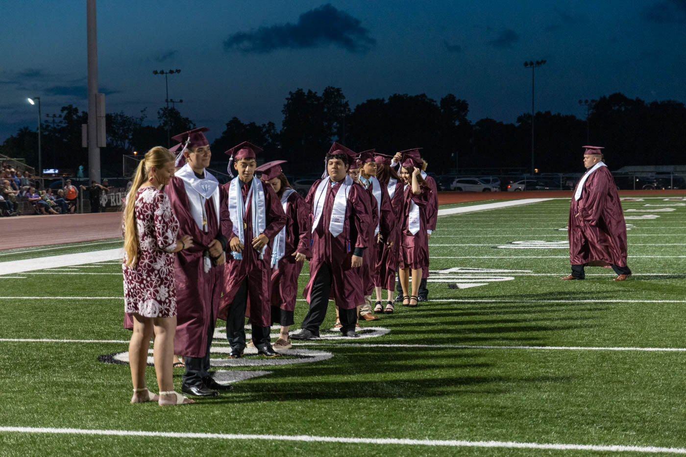 May 24, 2019 | Columbia High School graduation ceremony at Griggs Field. Photos taken for The Facts.