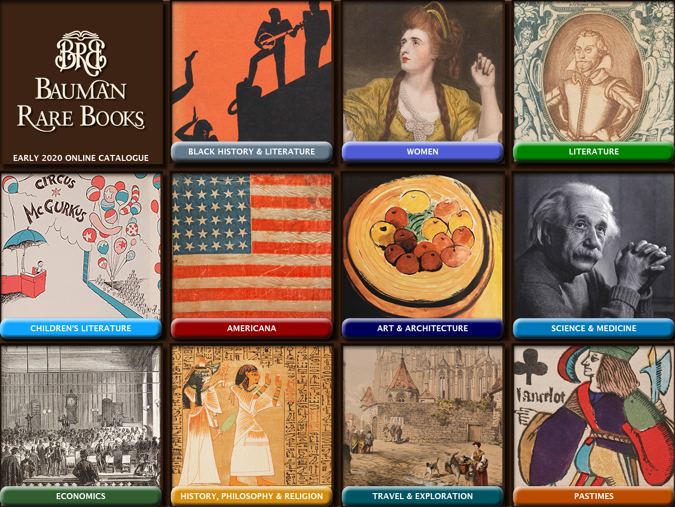 Emily Kocubinski Online Catalog Bauman Rare Books