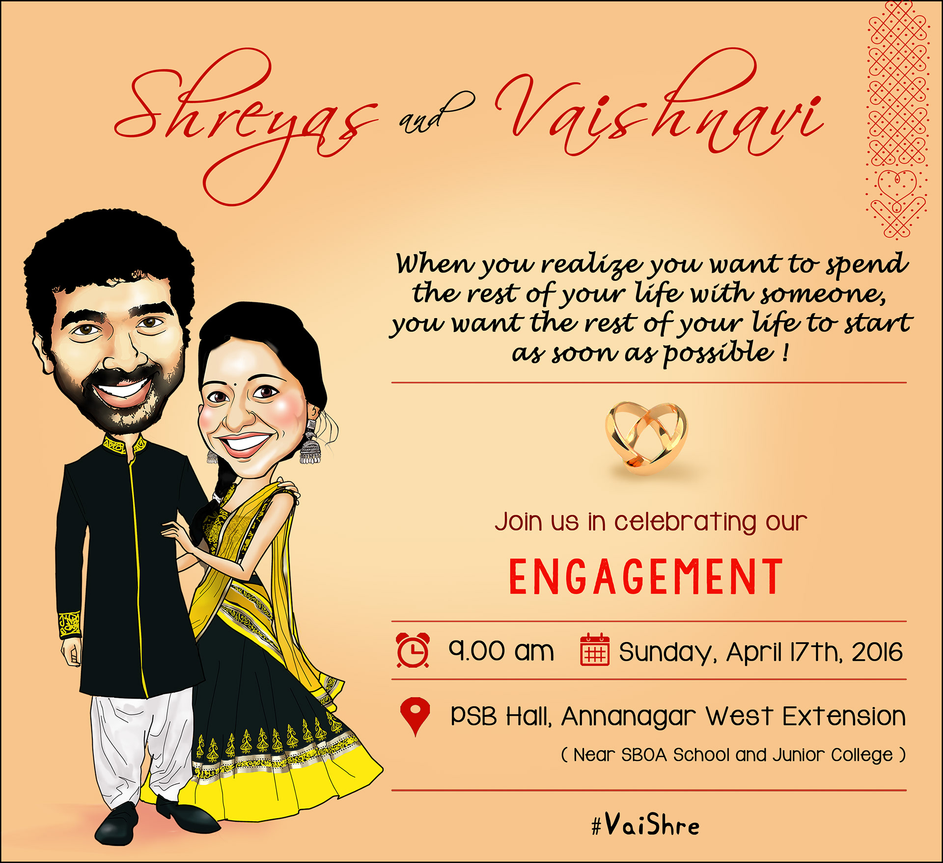 Featured image of post Caricature Indian Wedding Invitations Looks like yuvraj singh was too