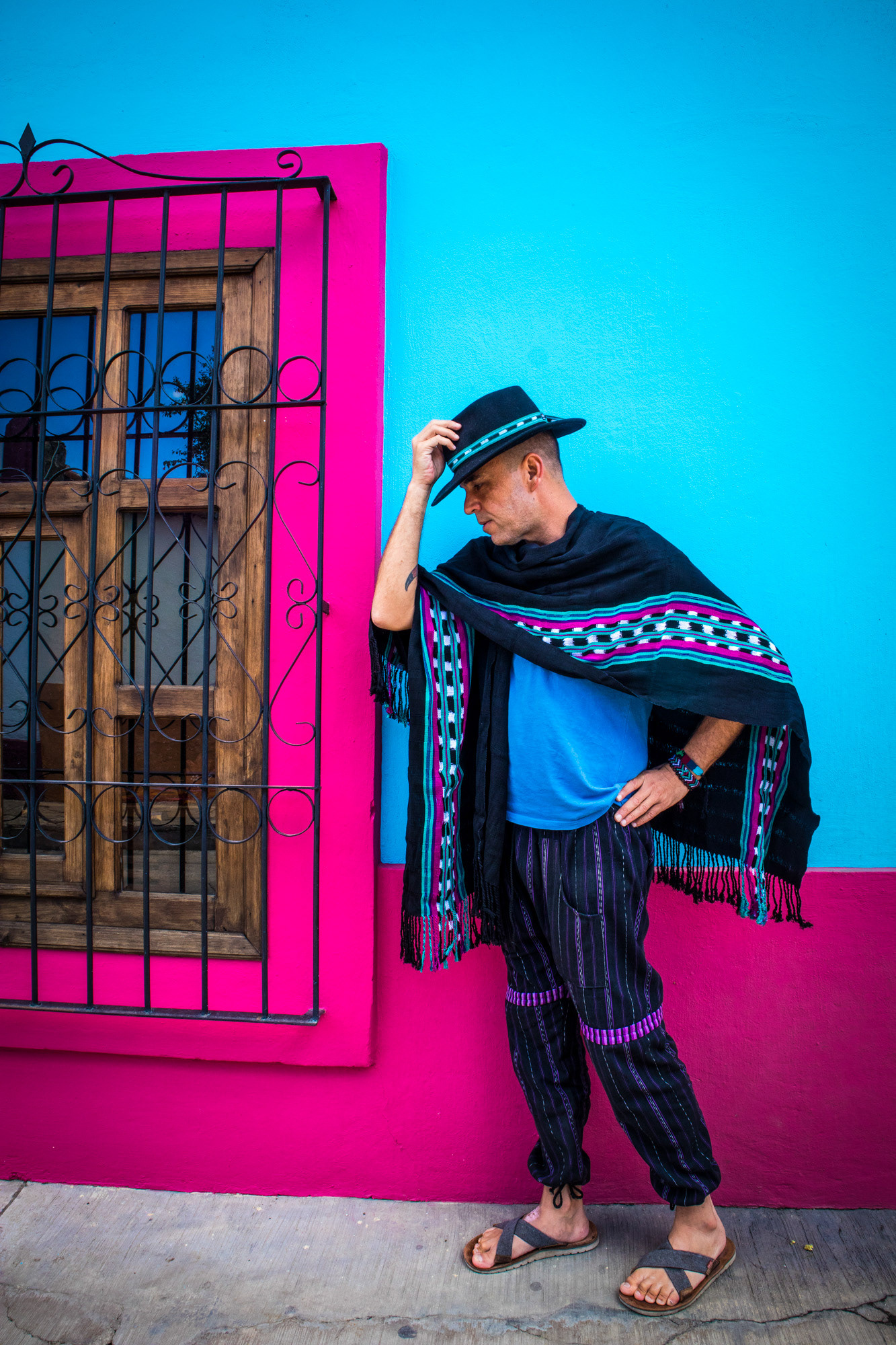 Proudly showing off my designs