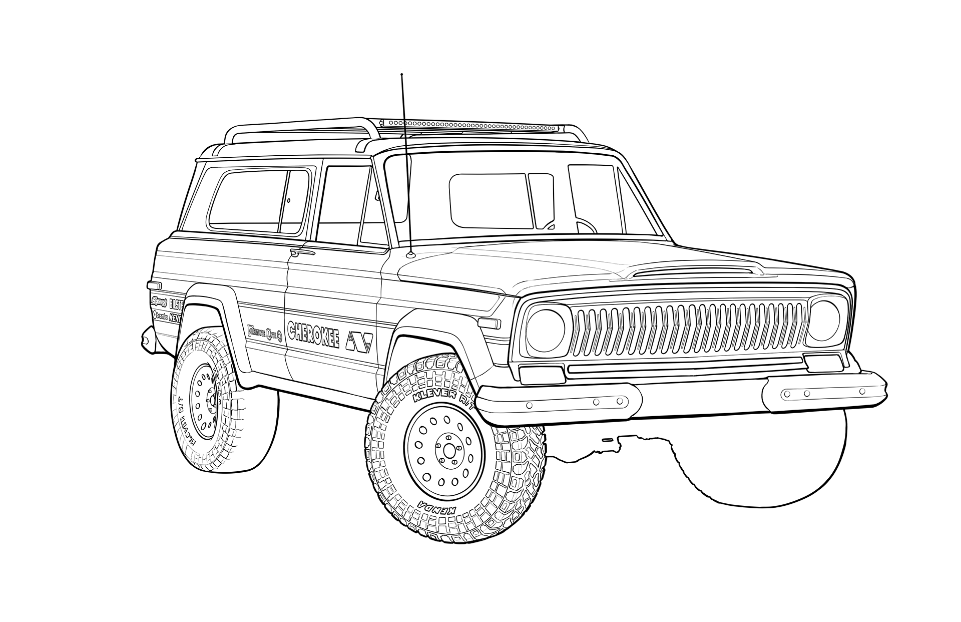 Parke Pleasants - Wagoneer Render