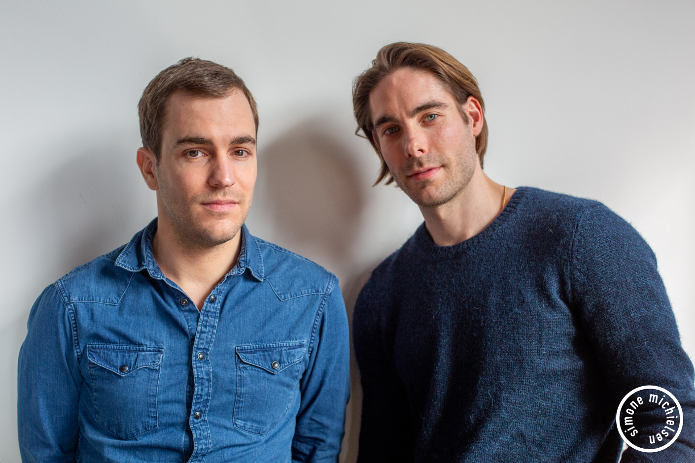 Bram Jansen (links) Jort Knotter (rechts)