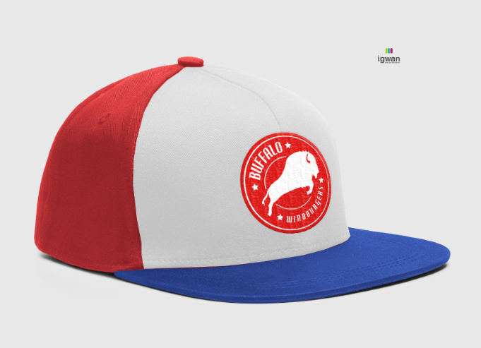 Diseño de gorra