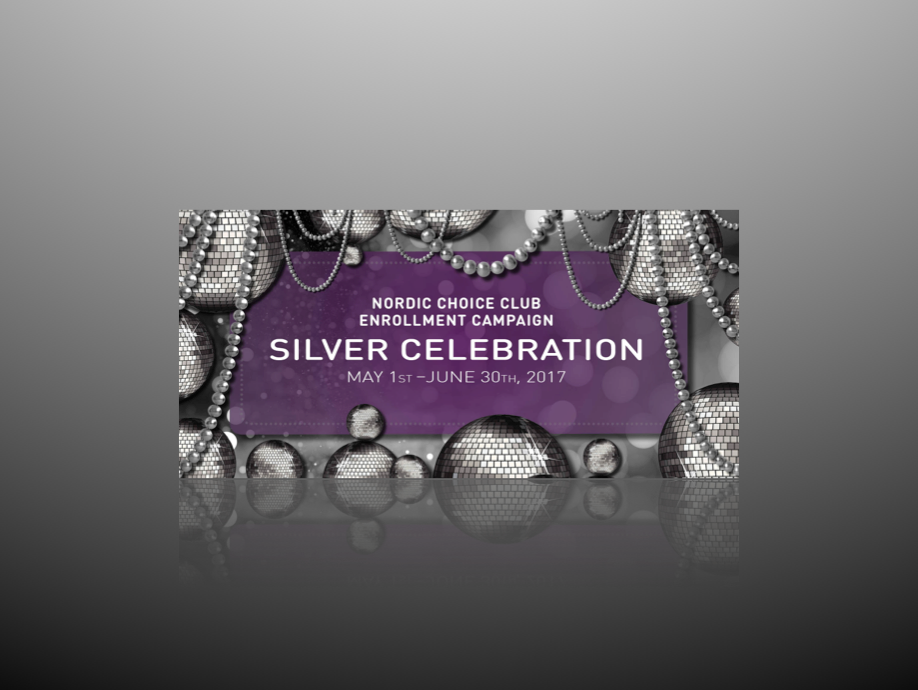 Johan Adamsson - Silver Celebration Nordic Choice Club