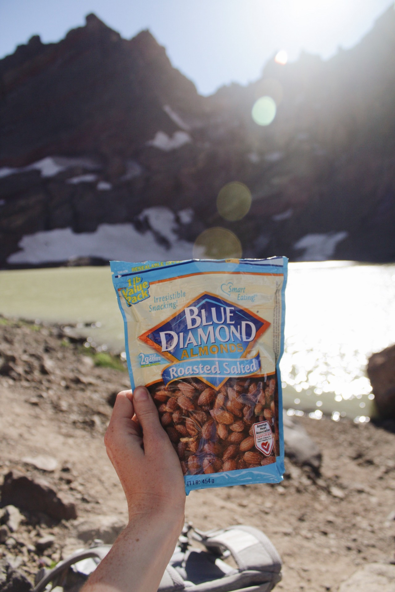 Blue Diamond Al/monds