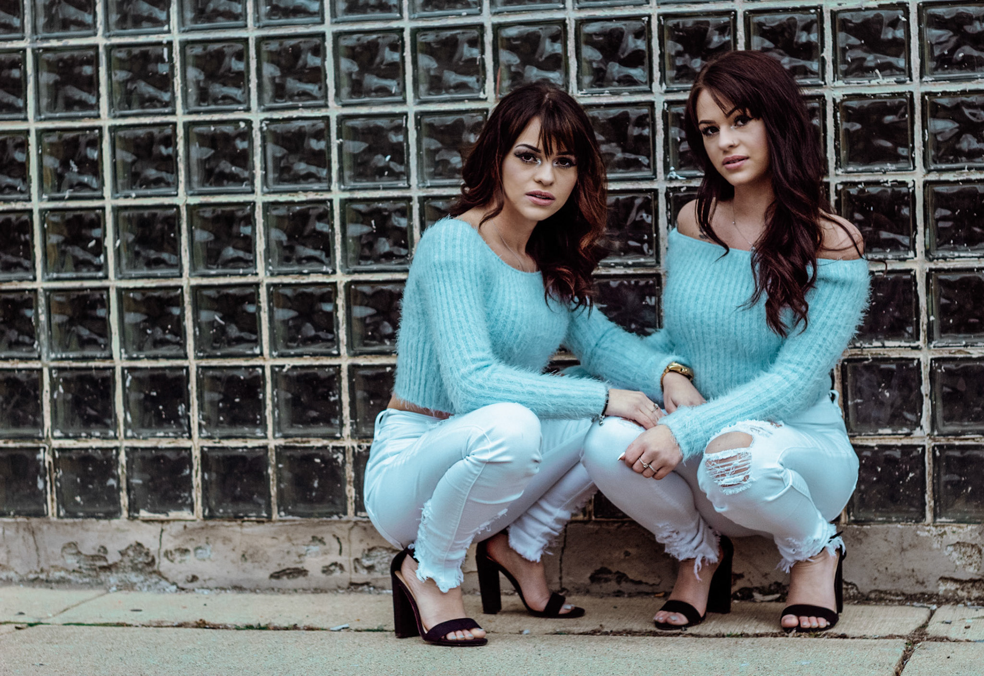 Nicole Lockhart Rodriguez Twins