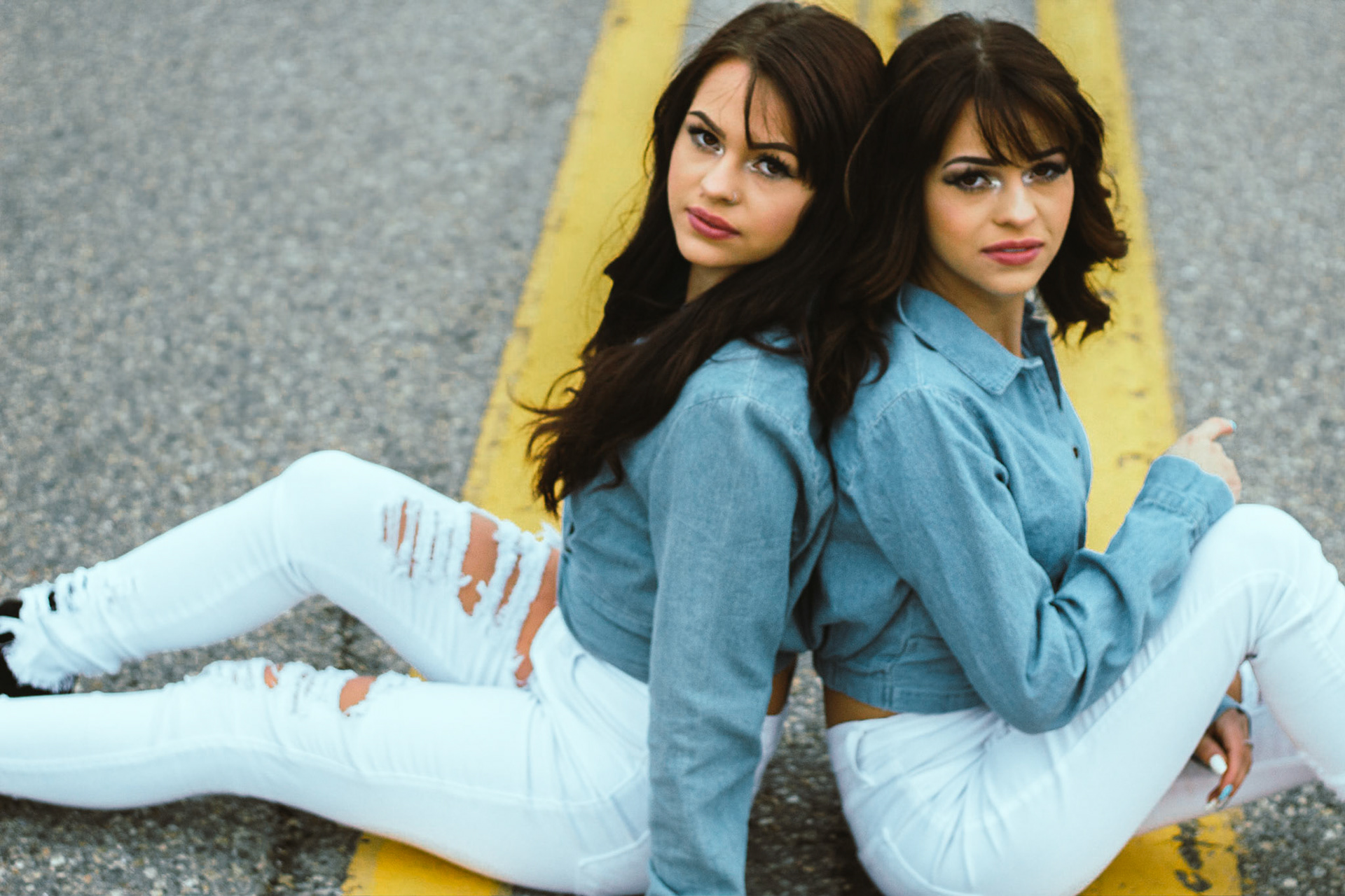 Nicole Lockhart Rodriguez Twins